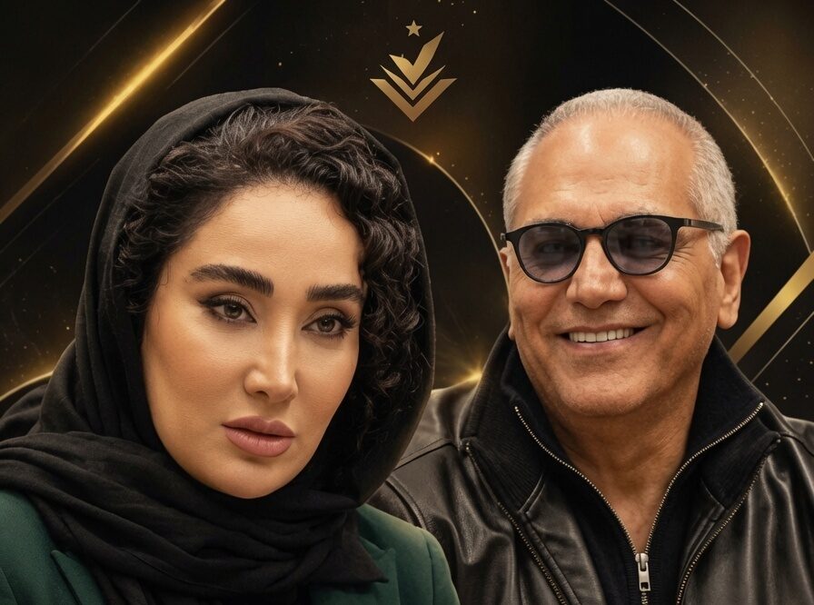 واکنش تند مهران مدیری به سوال جنجالی بهاره افشاری درباره ازدواج! - تصویر شاخص