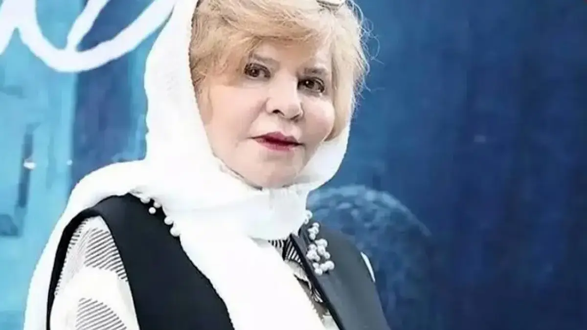 عکس| تغییر چهره «زری خوشکام» بازیگر قبل انقلاب و مادر لیلا حاتمی بعد 41 سال در 67 سالگی