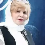 عکس| تغییر چهره «زری خوشکام» بازیگر قبل انقلاب و مادر لیلا حاتمی بعد 41 سال در 67 سالگی