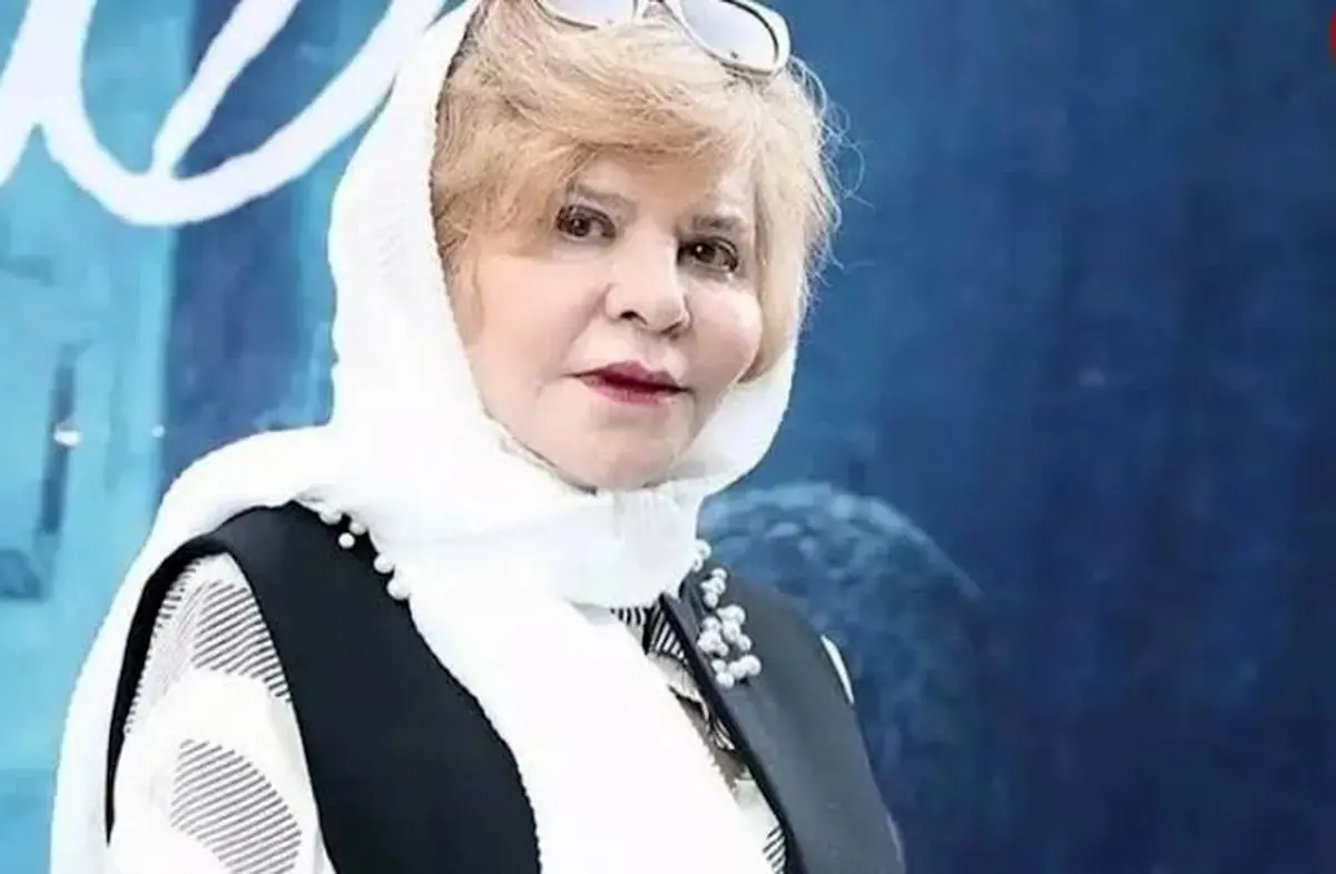 عکس| تغییر چهره «زری خوشکام» بازیگر قبل انقلاب و مادر لیلا حاتمی بعد 41 سال در 67 سالگی - تصویر شاخص
