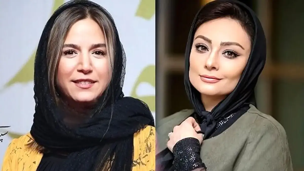 استایل شیک و متفاوت یکتا ناصر و ستاره پسیانی در اکران «کوکتل مولوتف» در عمان که همه را متحیر کرد!