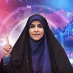 همسر چهارشانه سحر امامی را دیده اید؟/ تصویری از خانواده شاد شیرزن صدا و سیما